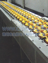 ND-2E aging testing system of vacuum cleaner motor